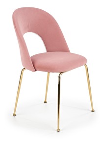 Jedálenská stolička Loop (ružová)