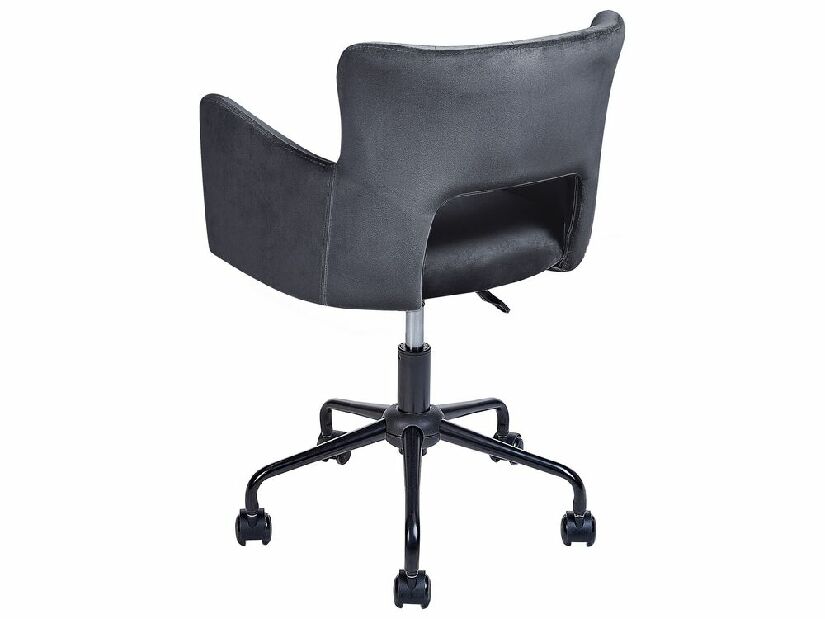 Kancelárska stolička Shelba (čierna) 