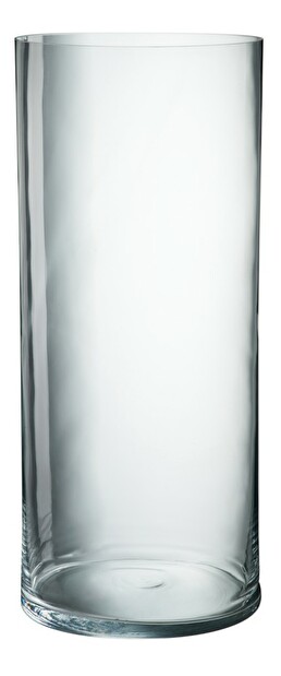 Váza Jolipa Veľká (30x30x70cm) (Priehľadná)