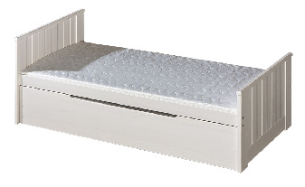 Rozkladacia posteľ 90 cm Timo (s roštom a úl. priestorom)