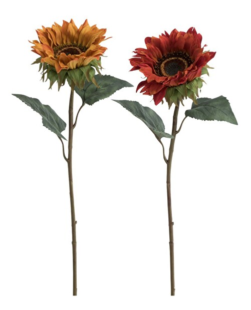 Kvetina Jolipa (66x0x0cm) (Oranžová) (2ks)