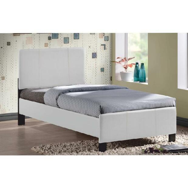 Jednolôžková posteľ 90 cm Coson (biela) (s roštom) *výpredaj