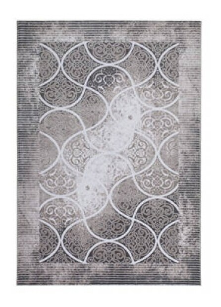 Kusový koberec Gizem 201 Silver