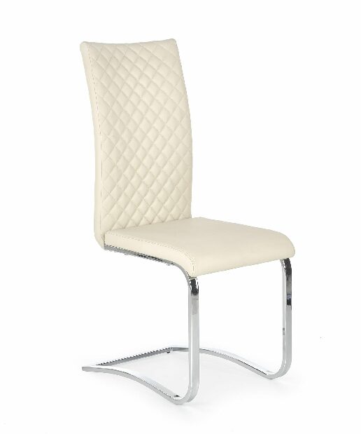 Jedálenská stolička K293 (krémová)