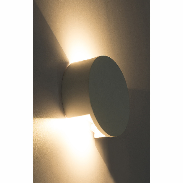 Stropné/nástenné svietidlo LED Christine 55010-W2 (moderné/dizajnové) (biela)