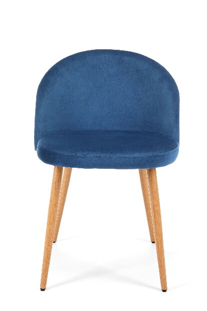 Jedálenská stolička Saffron (tmavo modrá)