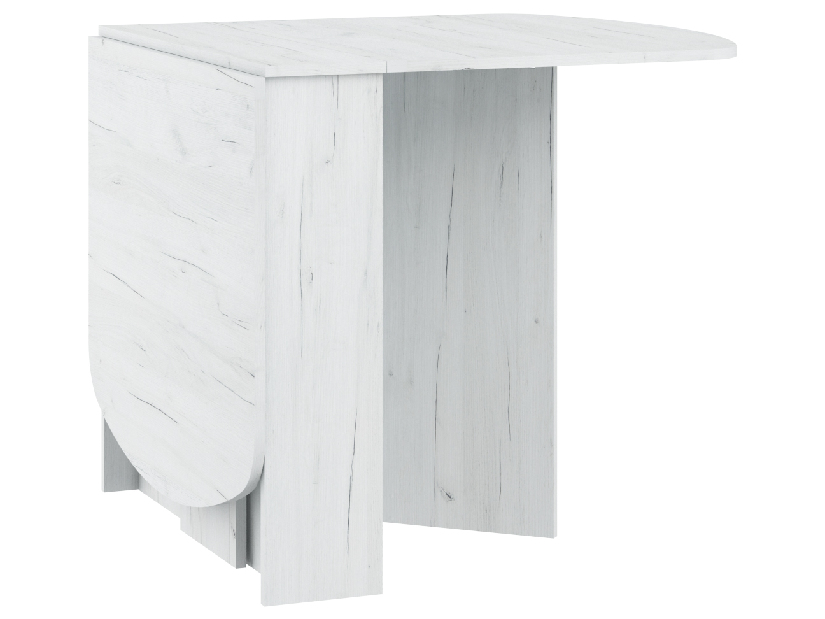 Jedálenský stôl Elston 2 (craft biely) (pre 4 až 6 osôb)
