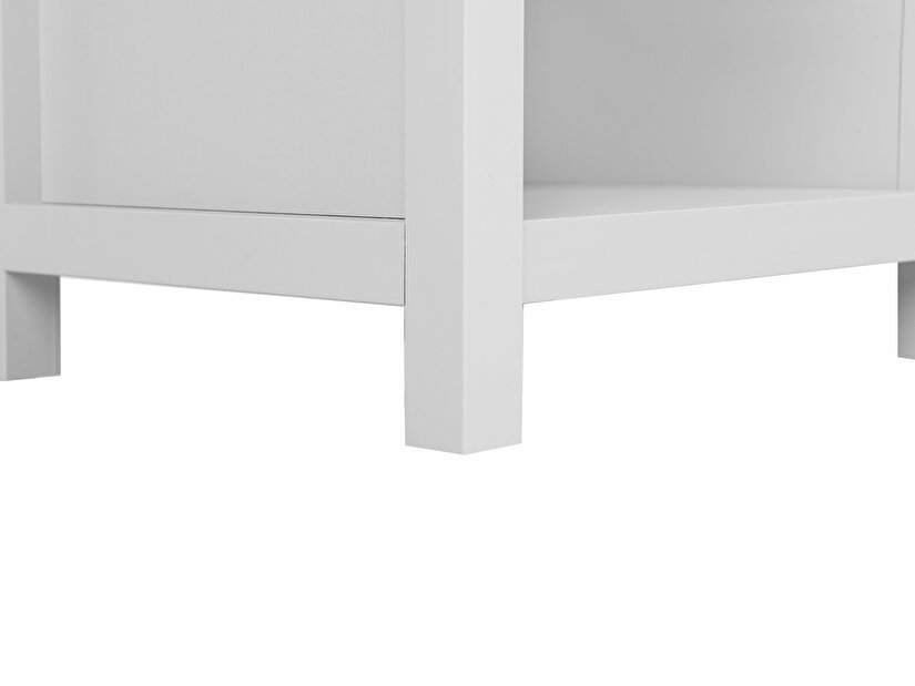 Nočný stolík Catoosa (sivá)