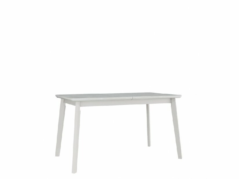 Stôl Harry Mirjan 80 x 140+180 VII (biela) (biela)