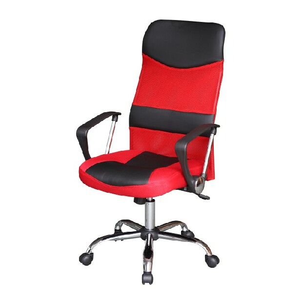 Kancelárska stolička TC3-973M New červená