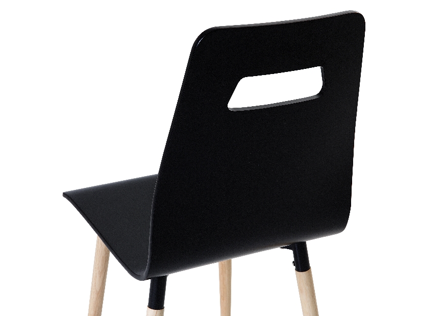 Jedálenská stolička Bono (čierna)