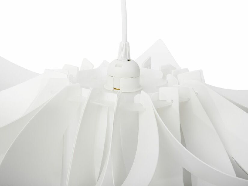 Závesná lampa Alova (biela)