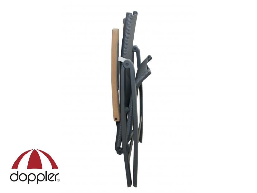 Záhradný nábytok Doppler Parro Concept 1+4 (hliník + teak)