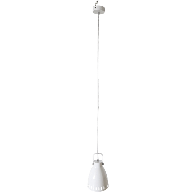 Závesná lampa Adorra 3 (biela)