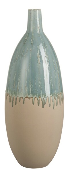 Dekoračná váza Jolipa Extravaganza (21x21x54cm) (Zelená)