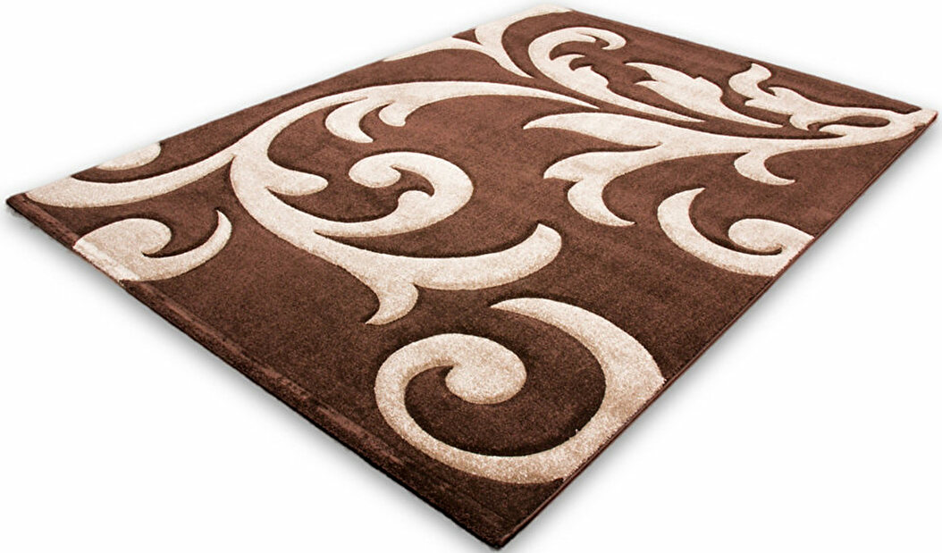 Kusový koberec Lambada Handcarving 451 Mocca-Beige (140 x 200 cm)
