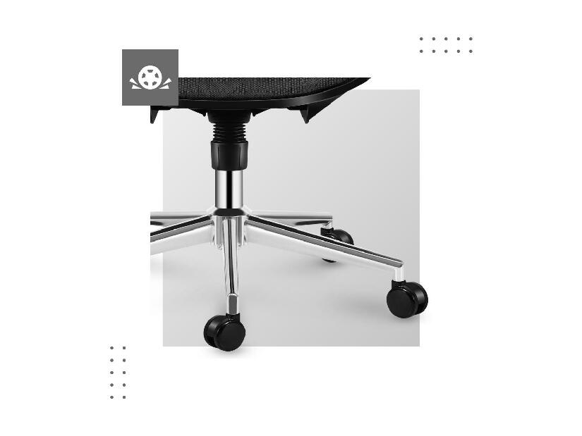 Kancelárska stolička Eclipse 6.2 (čierna)