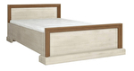 Manželská posteľ 160 cm Regnar L1 (s roštom)
