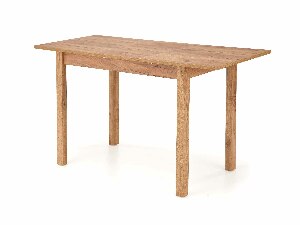Rozkladací jedálenský stôl 100-135 cm Gara (dub craft) (pre 4 osôby)