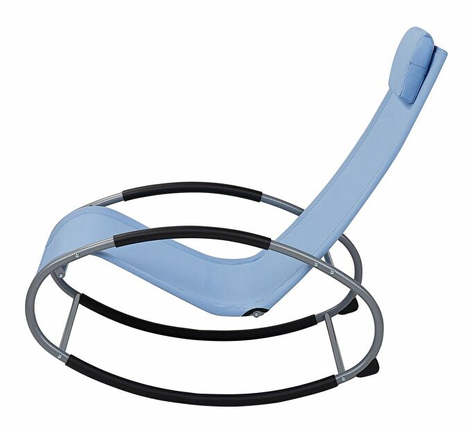 Záhradná stolička Capo (modrá)