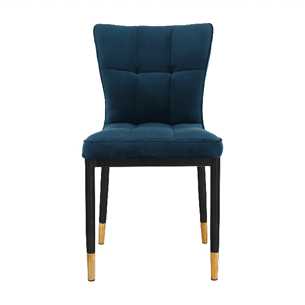 Jedálenská stolička Dopey (modrá + čierna)