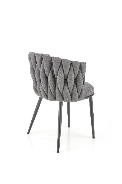 Jedálenská stolička Korin (sivá)