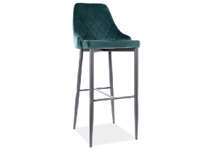 Barová stolička Tilda (tmavozelená)