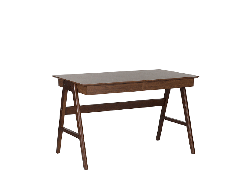 Písací stôl Sherry (tmavé drevo) *výpredaj