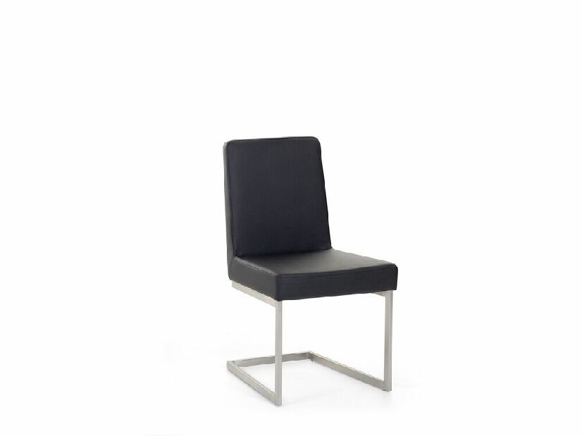 Jedálenská stolička Atrchi (čierna)