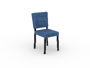 Jedálenská stolička Raviel80 (dub sonoma + čierna + kronos 27128)