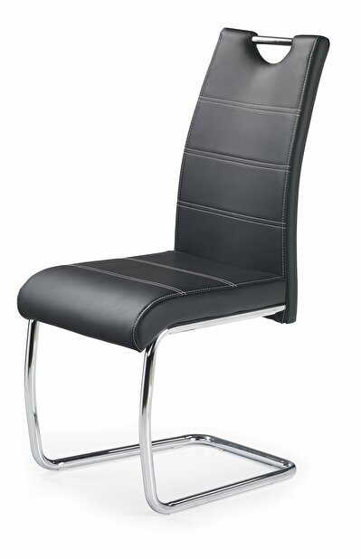 Jedálenská stolička Sokar (čierna)