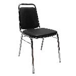 Kancelárska stolička Zella (čierna)