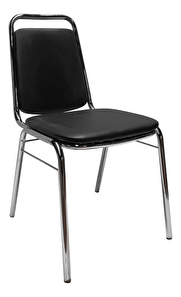 Kancelárska stolička Zella (čierna)
