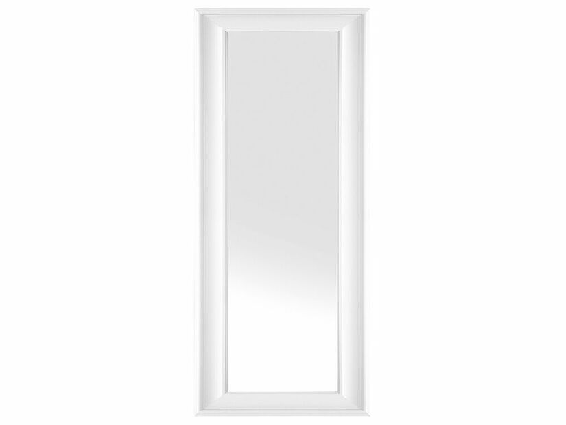 Nástenné zrkadlo Lunza (biela)