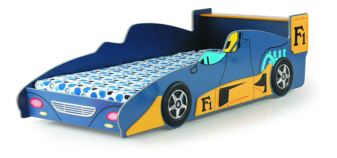 Detská posteľ 90 cm Spyder RS (s roštom)