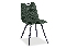 Jedálenská stolička Orifel (zelená + čierna)