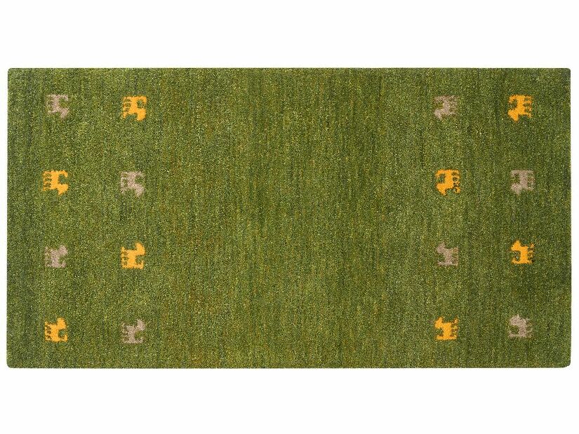 Koberec 80 x 150 cm Yulat (zelená)