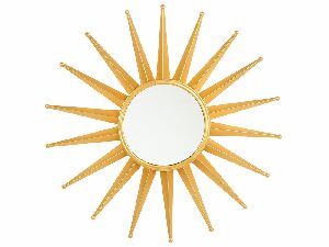 Nástenné zrkadlo Perza (zlatá)