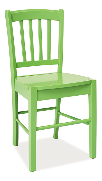 Jedálenská stolička CD-57 (zelená) *výpredaj