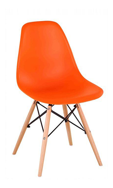 Jedálenská stolička Cinkla 2 New (oranžová)