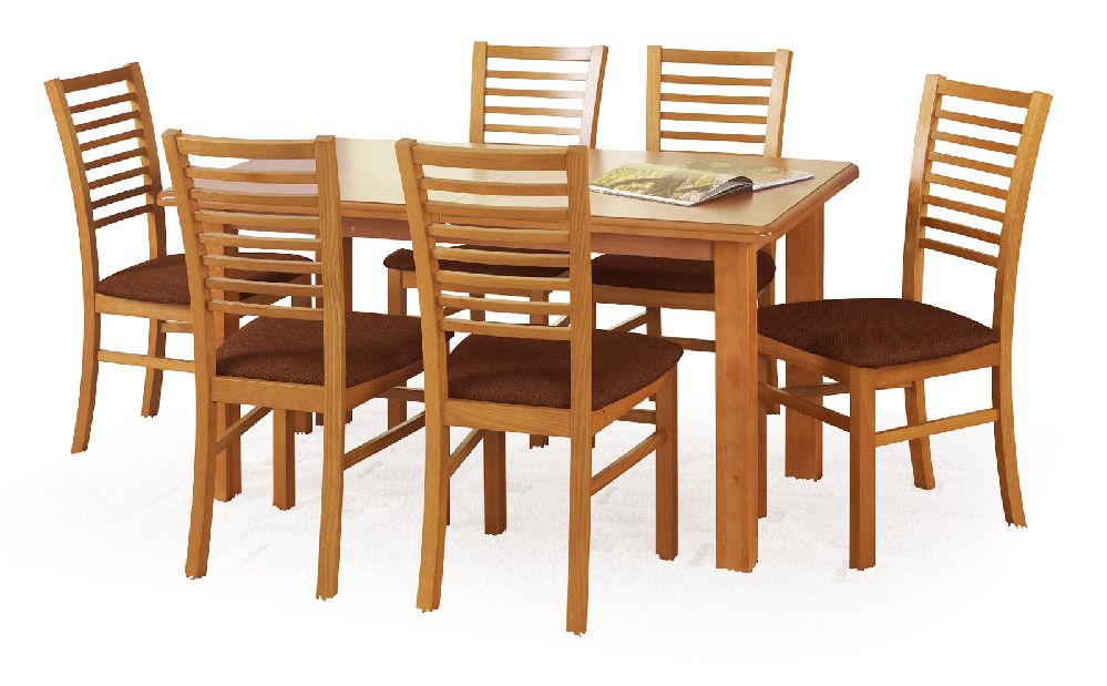 Jedálenský stôl Emil (pre 6 až 8 osôb)