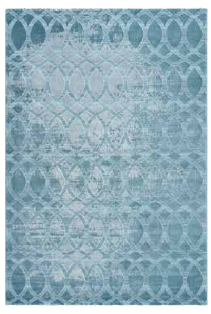 Kusový koberec Aleyna Ale 605 Turquoise