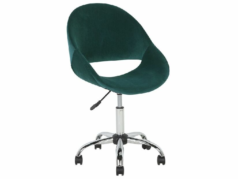 Kancelárska stolička Selno (smaragdová)