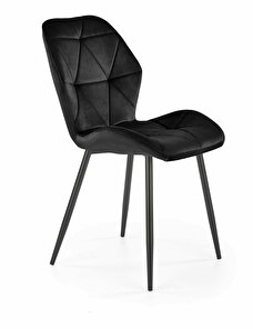Jedálenská stolička Kpalo (čierna)
