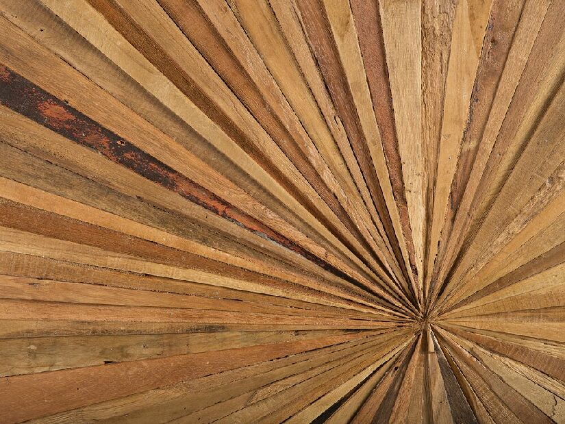 Nástenná dekorácia Mingora (svetlé drevo)