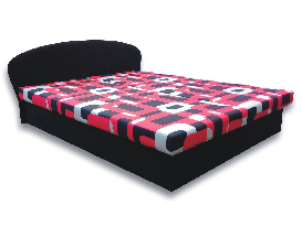 Manželská posteľ 180 cm Malka 5 (s penovými matracmi)