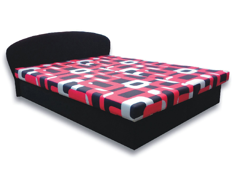 Manželská posteľ 160 cm Malka 5 (s penovými matracmi) *výpredaj