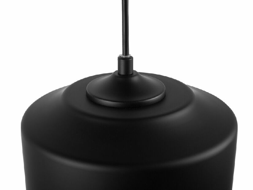 Závesná lampa Jura (čierna)