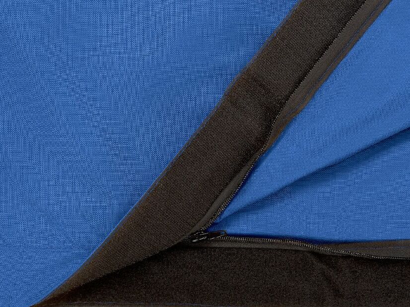 Poťah na sedací vak 140 x 180 cm Fiamma (modrá)