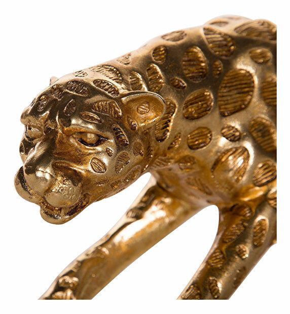 Dekoratívna figúrka LIVADEIA 14 cm (keramika) (zlatá)